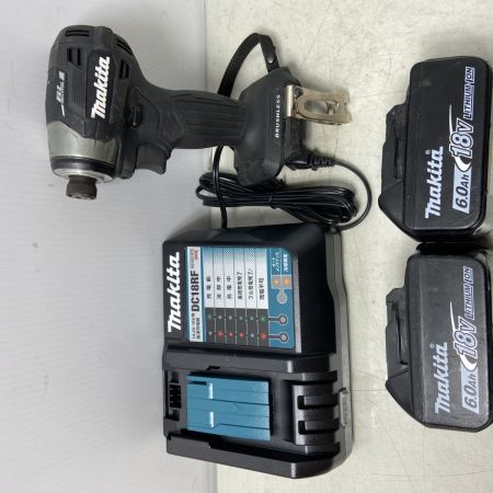  MAKITA マキタ  インパクトドライバ 　 TD173D ブラック