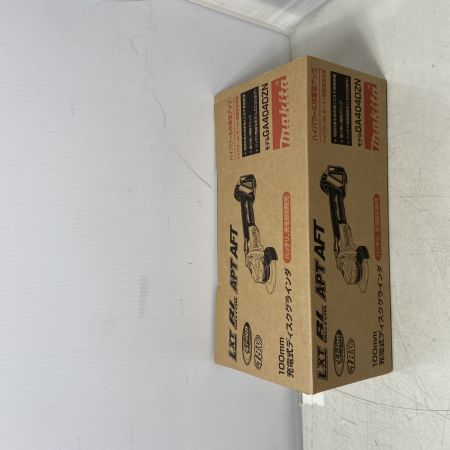  MAKITA マキタ ディスクグラインダー　18v GA404DZN