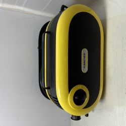 ΦΦ KARCHER ケルヒャー 高圧洗浄機  100v JTK ｻｲﾚﾝﾄS イエロー Aランク