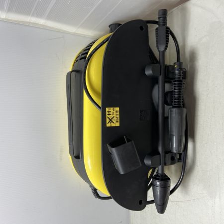  KARCHER ケルヒャー 高圧洗浄機  100v JTK ｻｲﾚﾝﾄS イエロー