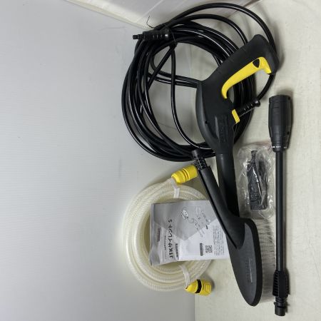  KARCHER ケルヒャー 高圧洗浄機  100v JTK ｻｲﾚﾝﾄS イエロー
