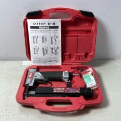ΦΦ 藤原産業 ピン釘打ち機 エアーネイラー 35mm  SAN-35P シルバー Cランク