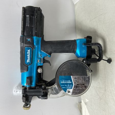  MAKITA マキタ  エアツール　エア釘打ち　高圧 AR411HR ブルー
