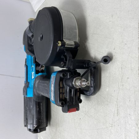  MAKITA マキタ  エアツール　エア釘打ち　高圧 AR411HR ブルー