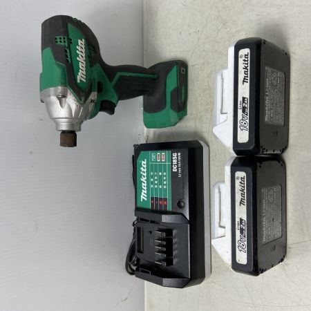  MAKITA マキタ インパクトドライバ　18v MTD002DSAX グリーン