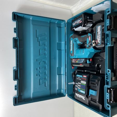  MAKITA マキタ ピンタッカ　40v 2.5Ah  PT001GRDX ブルー