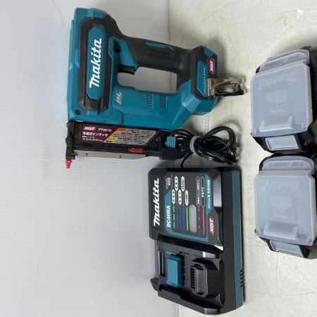  MAKITA マキタ ピンタッカ　40v 2.5Ah  PT001GRDX ブルー