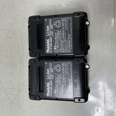  MAKITA マキタ ピンタッカ　40v 2.5Ah  PT001GRDX ブルー