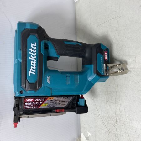  MAKITA マキタ ピンタッカ　40v 2.5Ah  PT001GRDX ブルー