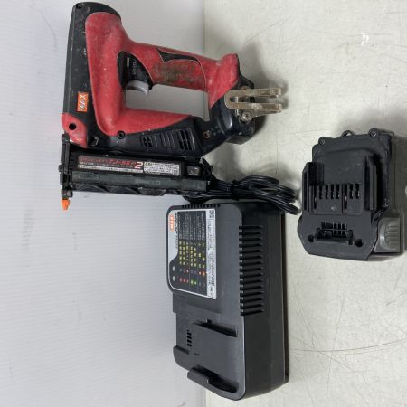  MAX マックス ピンネイラ　 14.4v  TJ-35P2 レッド