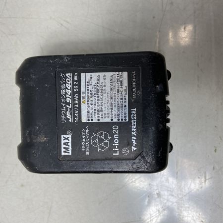  MAX マックス ピンネイラ　 14.4v  TJ-35P2 レッド