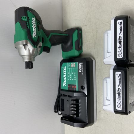  MAKITA マキタ インパクトドライバ　14.4v 2.0Ah MTD001DSAX グリーン