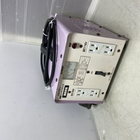  NICHIDO 変圧器　200v FB-300D