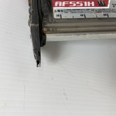  MAKITA マキタ  エアツール エア釘打ち　高圧 AF551H レッド