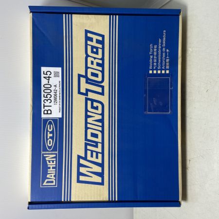  DAIHEN 溶接トーチ BT3500-45