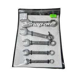 ΦΦ Snap-on スナップオン ハンドツール コンビネーションレンチ　5本セット OXIM Aランク