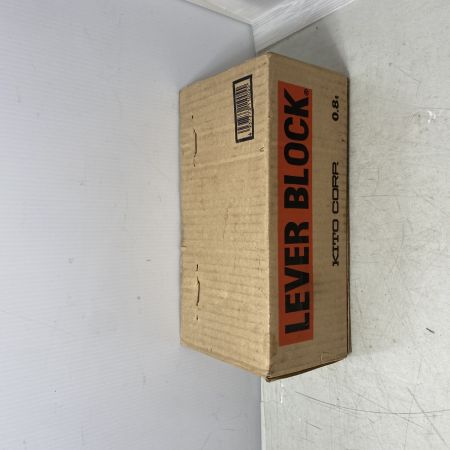  KITO キトー レバーブロック　0.8ｔ LB008 オレンジ