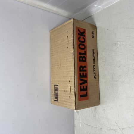  KITO キトー レバーブロック　0.8ｔ LB008 オレンジ