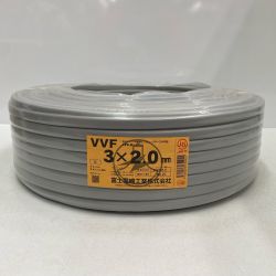 ☆☆ 富士電線工業 VVFケーブル　 3芯 2.0mm×100m Sランク