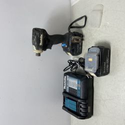 ΦΦ MAKITA マキタ インパクトドライバ  18v 6.0Ah TD172D ブラック Cランク