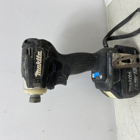  MAKITA マキタ インパクトドライバ  18v 6.0Ah TD172D ブラック