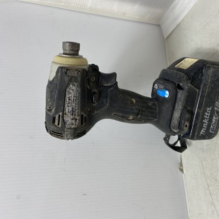  MAKITA マキタ インパクトドライバ  18v 6.0Ah TD172D ブラック