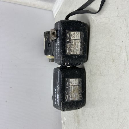  MAKITA マキタ インパクトドライバ  18v 6.0Ah TD172D ブラック