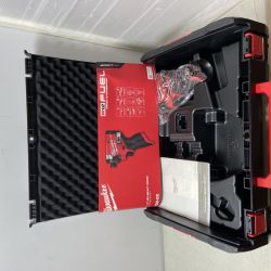 ΦΦ Milwaukee  インパクトドライバ　12v M12 FID2 レッド Sランク