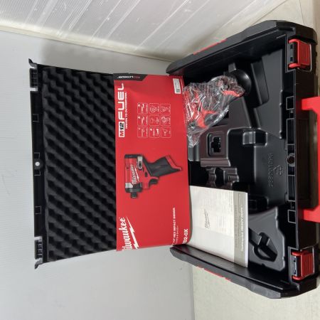  Milwaukee  インパクトドライバ　12v M12 FID2 レッド