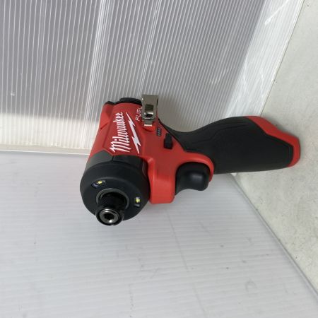  Milwaukee  インパクトドライバ　12v M12 FID2 レッド