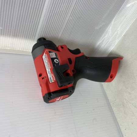  Milwaukee  インパクトドライバ　12v M12 FID2 レッド