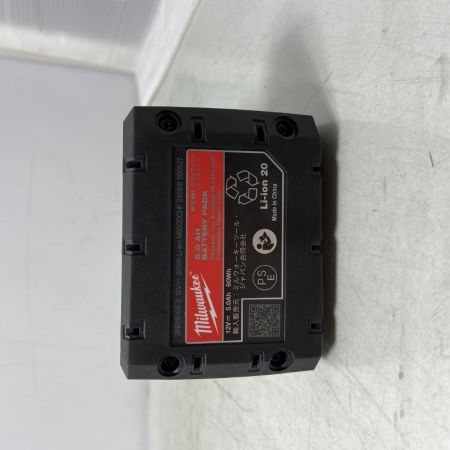  Milwaukee  インパクトドライバ　12v M12 FID2 レッド