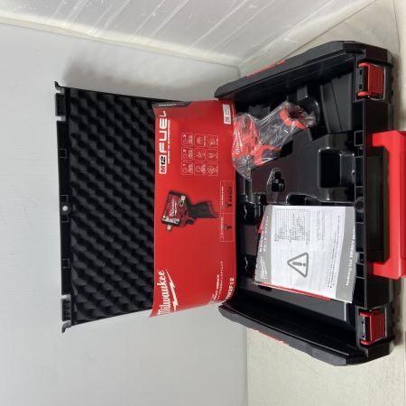  Milwaukee インパクトレンチ　 12v M12 FIW2F12 レッド
