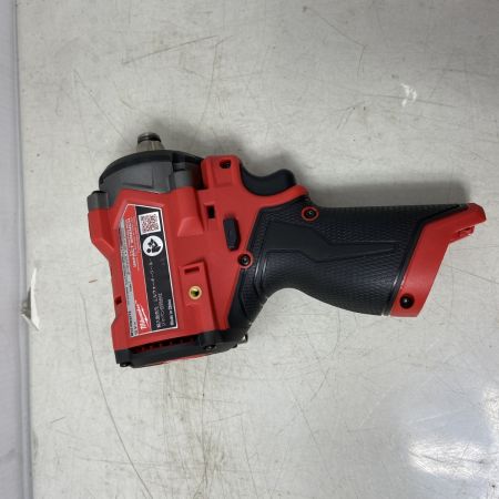  Milwaukee インパクトレンチ　 12v M12 FIW2F12 レッド