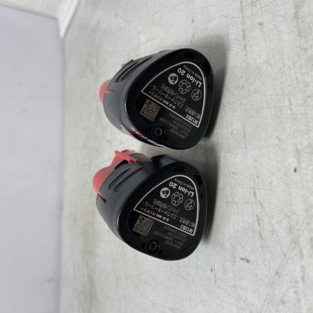  Milwaukee インパクトレンチ　 12v M12 FIW2F12 レッド