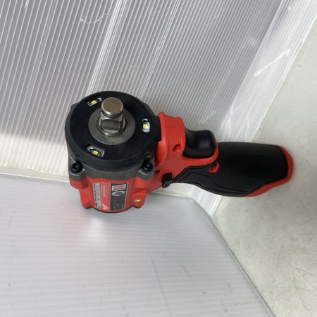  Milwaukee インパクトレンチ　 12v M12 FIW2F12 レッド