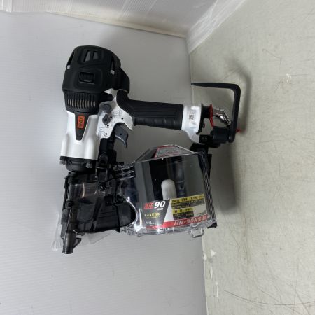  MAX マックス 釘打ち機 　 高圧 HN-90N5(D) ブラック