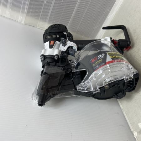  MAX マックス 釘打ち機 　 高圧 HN-90N5(D) ブラック