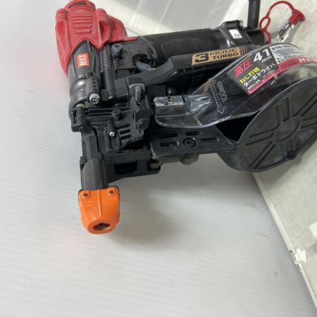  MAX マックス エアツール ねじ打ち機 HV-R41G5 ブラック
