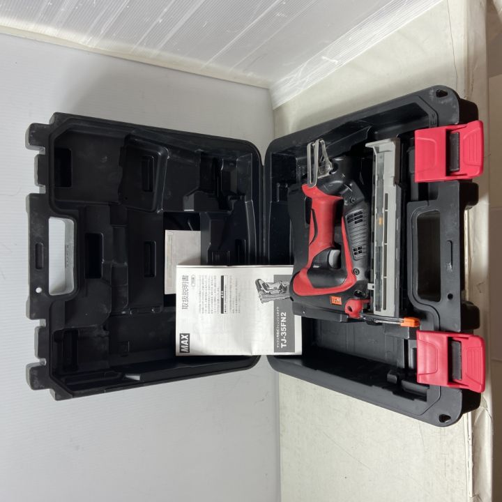 MAX マックス フィニッシュネイラ 18v TJ-35FN2 レッド - 中古工具 