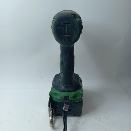 HITACHI 日立  インパクトドライバ　 WH18DDL2 グリーン 充電器・充電池2個・ケース付 コードレス式 18v 6.0Ah