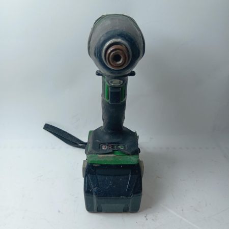 HITACHI 日立  インパクトドライバ　 WH18DDL2 グリーン 充電器・充電池2個・ケース付 コードレス式 18v 6.0Ah