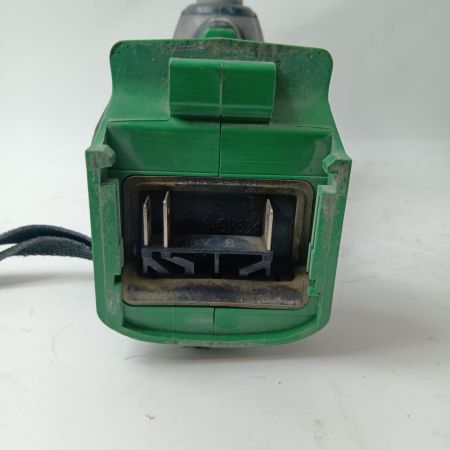 HITACHI 日立  インパクトドライバ　 WH18DDL2 グリーン 充電器・充電池2個・ケース付 コードレス式 18v 6.0Ah