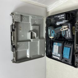 ΦΦ MAKITA マキタ インパクトドライバ　　18v 6.0Ah TD172D ブルー Cランク