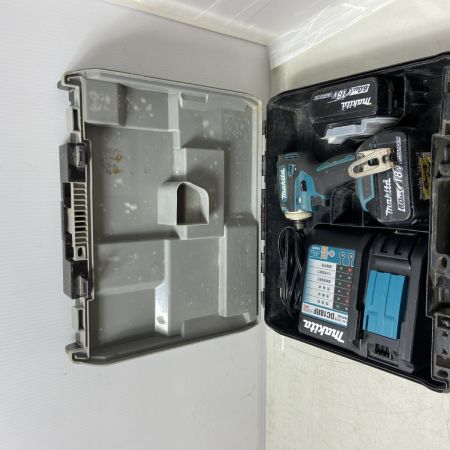  MAKITA マキタ インパクトドライバ　　18v 6.0Ah TD172D ブルー