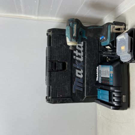  MAKITA マキタ インパクトドライバ　　18v 6.0Ah TD172D ブルー