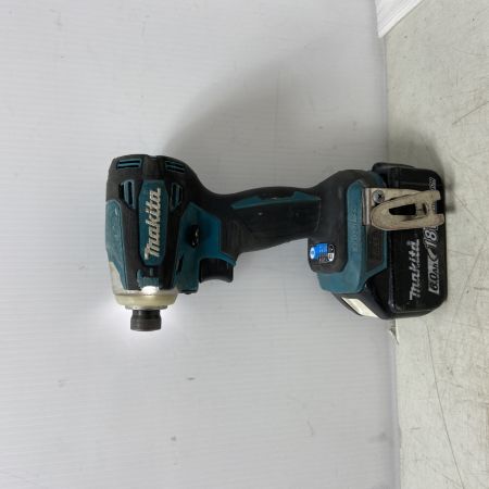  MAKITA マキタ インパクトドライバ　　18v 6.0Ah TD172D ブルー
