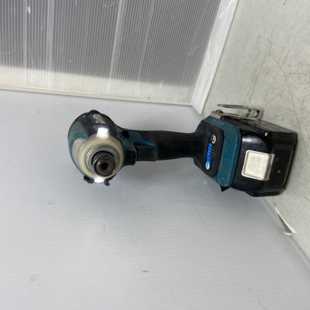  MAKITA マキタ インパクトドライバ　　18v 6.0Ah TD172D ブルー
