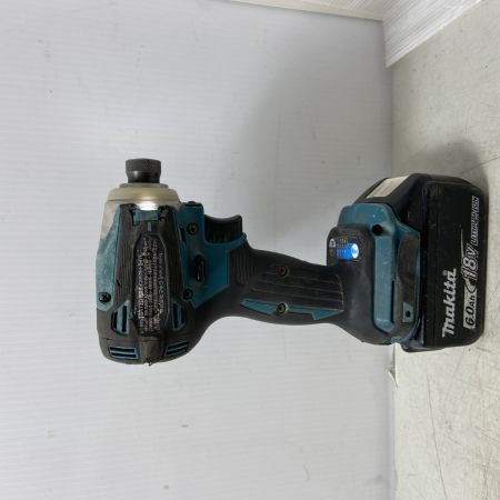  MAKITA マキタ インパクトドライバ　　18v 6.0Ah TD172D ブルー