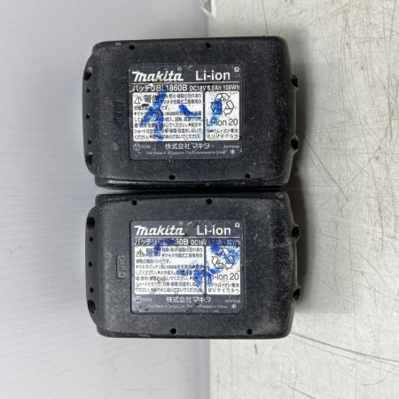  MAKITA マキタ インパクトドライバ　　18v 6.0Ah TD172D ブルー